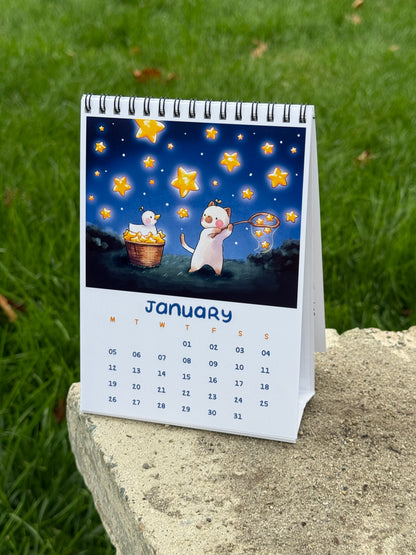 The adventures of Moss and Tilly | 2026 Calendar