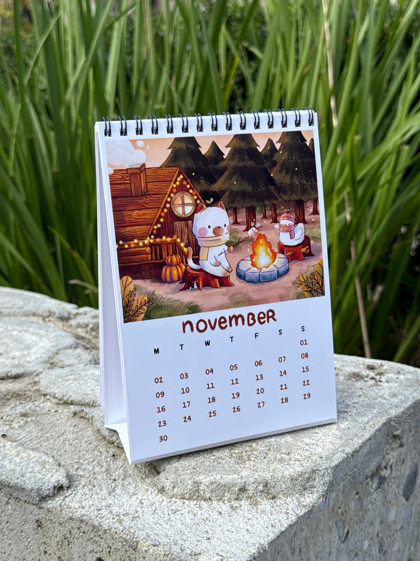 The adventures of Moss and Tilly | 2026 Calendar